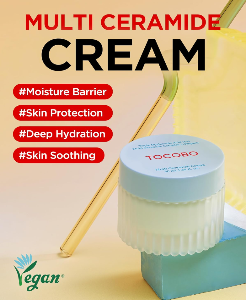 Tocobo Multi Ceramide Cream – Deep Moisturizing Barrier Care (50ml)