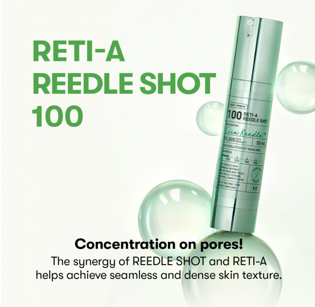 VT Reti-A Needle Shot 100 – Anti-Aging Retinol Serum (50ml)