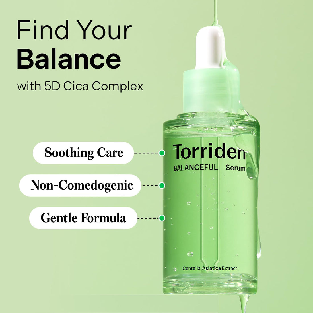 Torriden balanceful serum centella asiatica extract 50ml