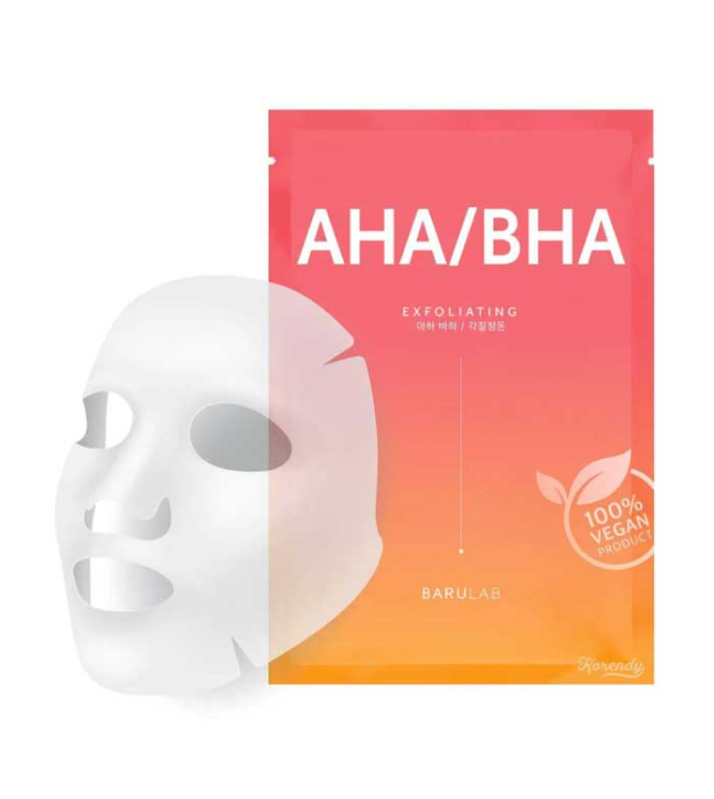 Barulab AHA/BHA Exfolating Mask