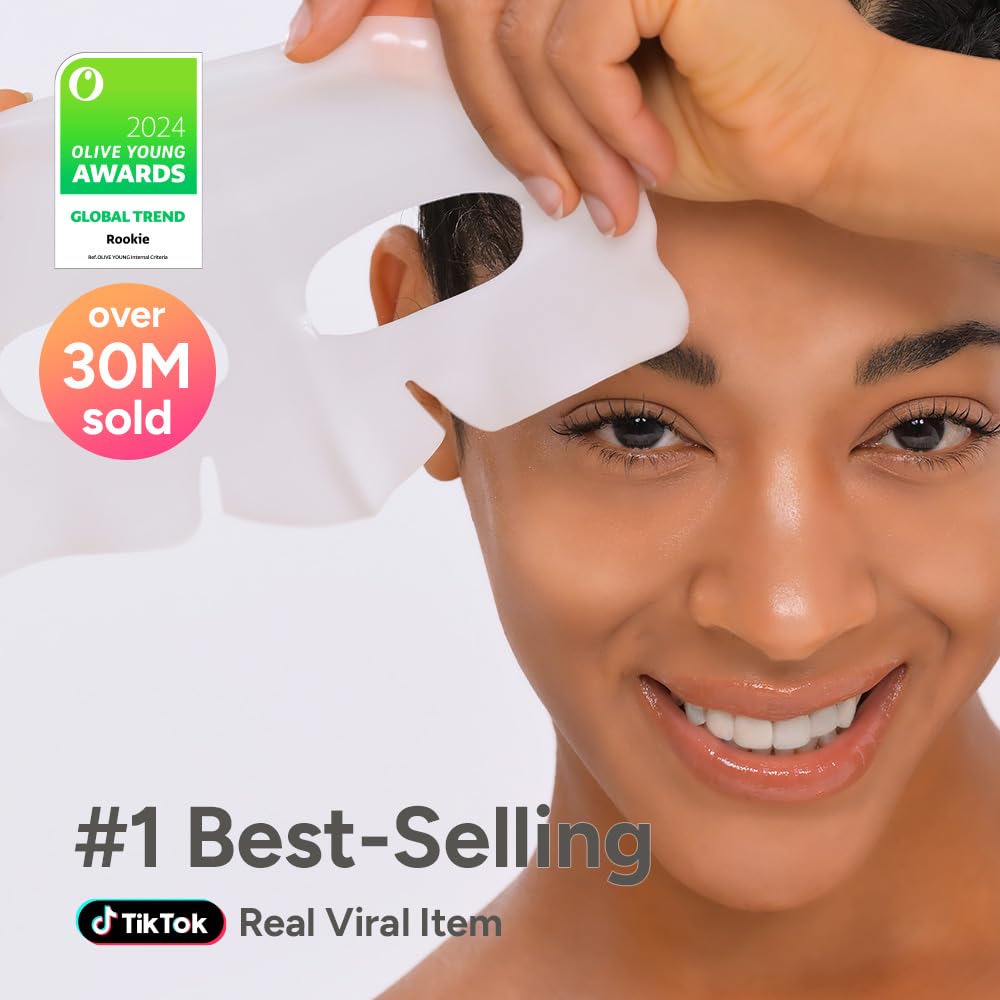 Songboon Deep Collagen Power Boosting Mask – Firming & Hydrating Care (4 Sheets / 37g Each)