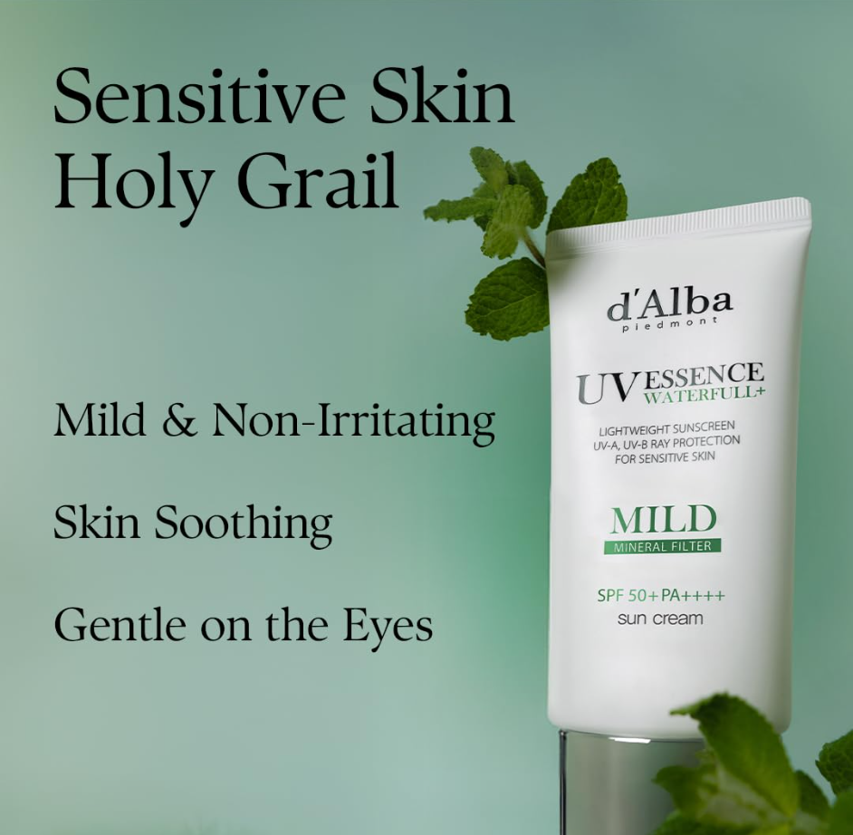d’Alba UV Essence Waterfull+ Sunscreen SPF 50+ PA++++ 50ml