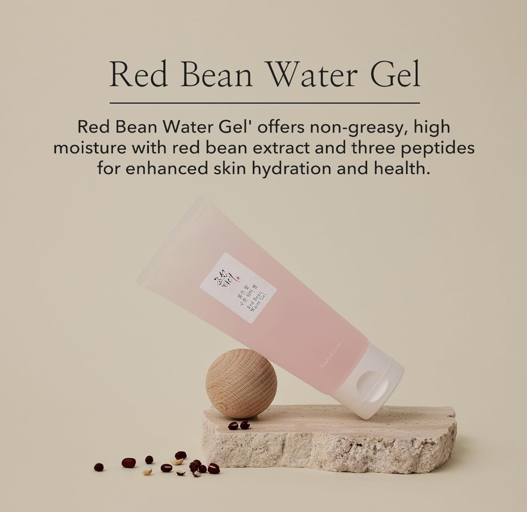 Beauty of Joseon Red Bean Water Gel – Lightweight Oil-Control Moisturizer (100ml)