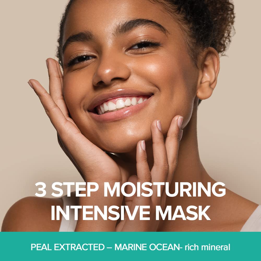 JMsolution Marine Luminous Pearl Moisture Mask Plus 10pcs