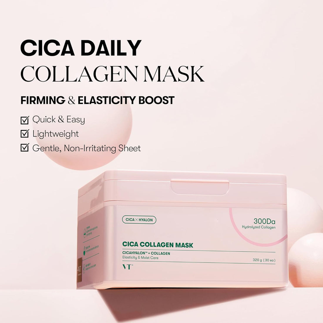 VT CICA COLLAGEN MASK 30ea