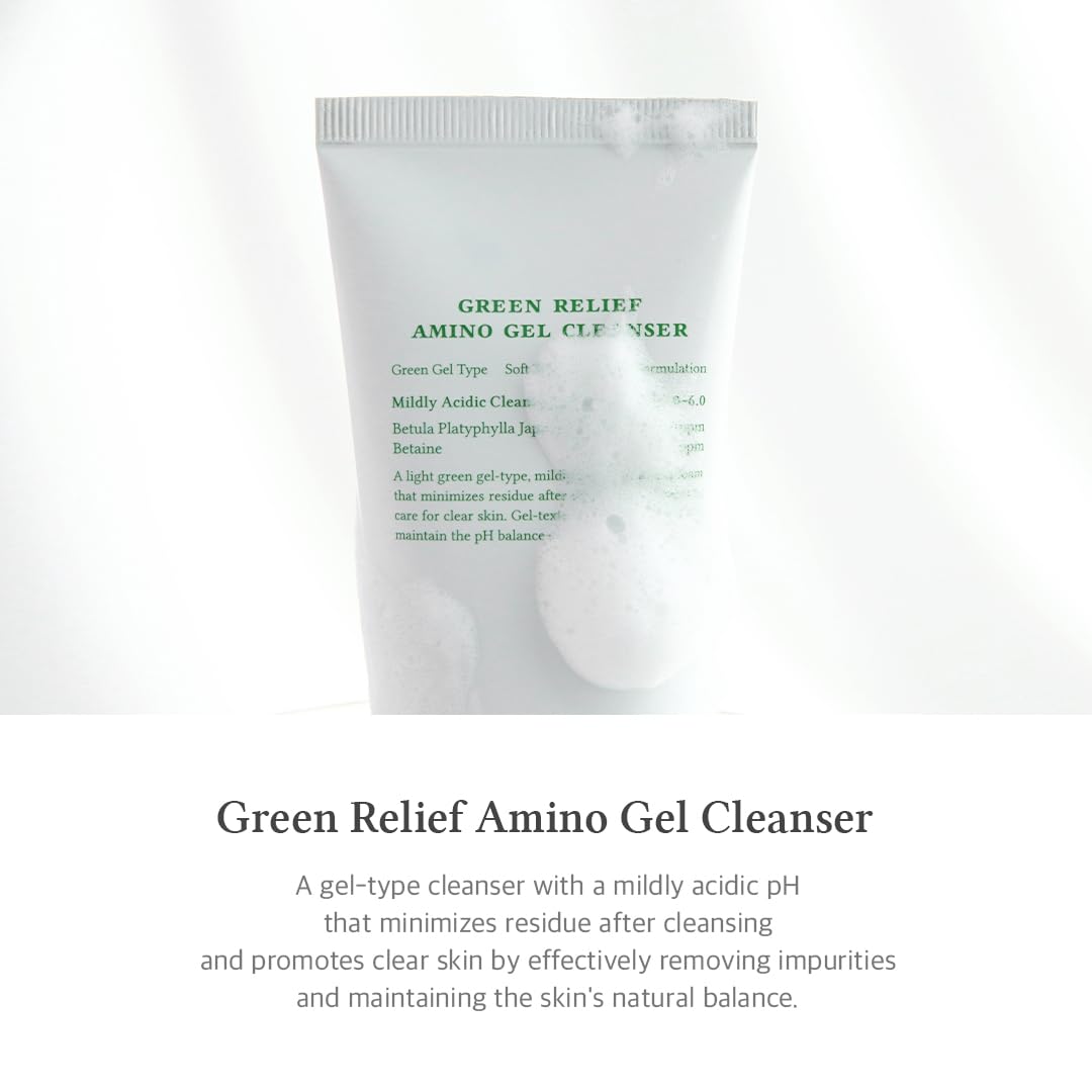 Dr.Althea Green Relief Amino Gel Cleanser 100 ml