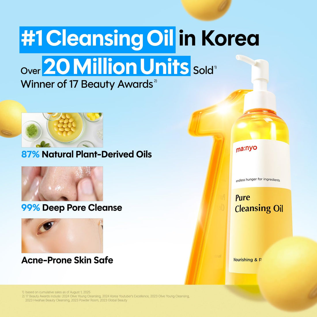 ma:nyo Pure Cleansing Oil 200ml
