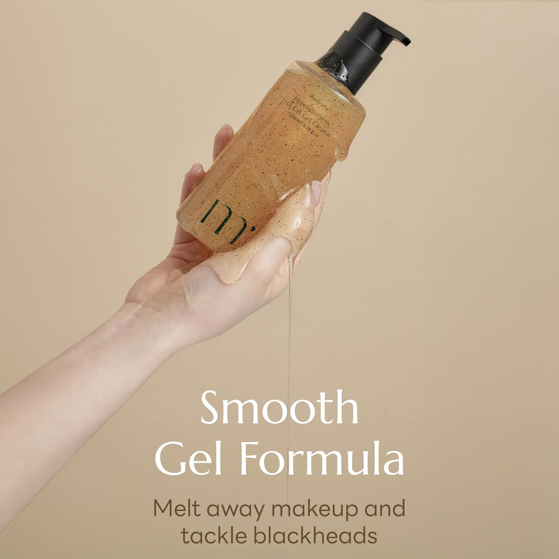 Molvany Hypoallergenic LHA CIS Gel Cleanser 200ml