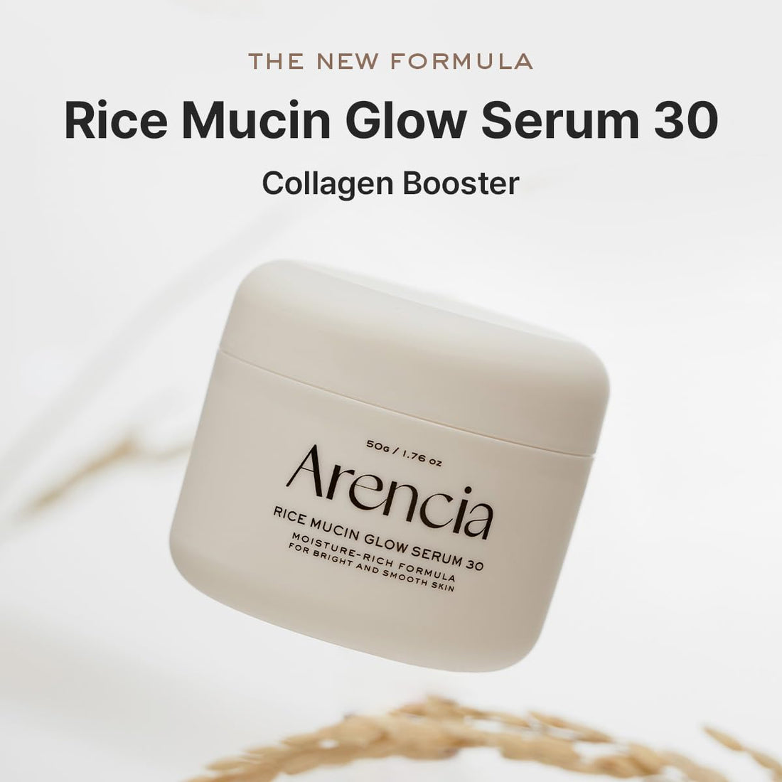 Arencia Rice Mucin Glow Serum 30- 50g
