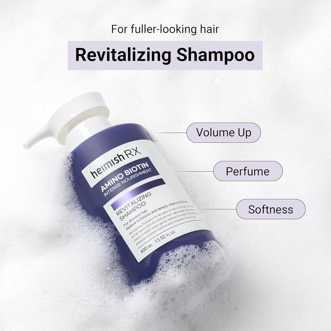 Heimish RX Amino Biotin Revitalizing Shampoo 400ml