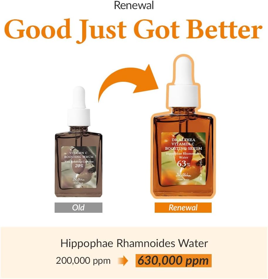 Dr. Althea Vitamin C Boosting Serum 30ml