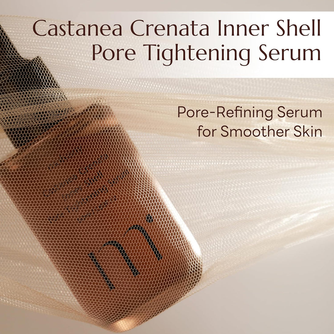 Molvany castanea crenata inner shell pore tightening serum 50ml
