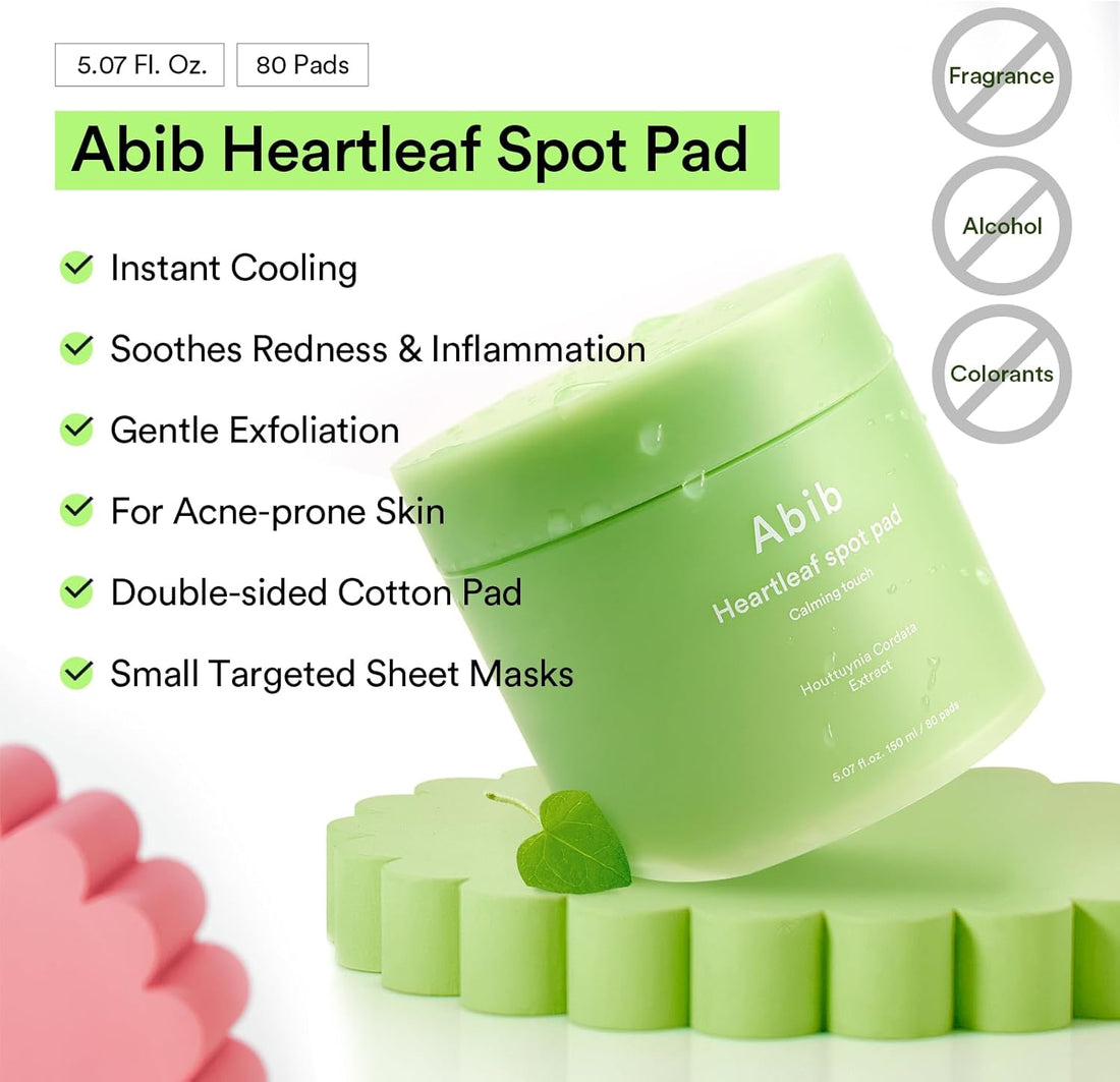 Abib Heartleaf Spot Calming Touch 80pcs