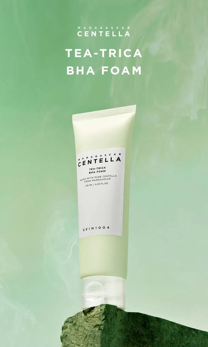 Skin1004 Madagascar Centella Tea-Trica Bha Foam 125m