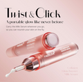 Mediclea Collagen Glow Booster Milk Serum with dropper on a pink background, Medicube Collagen Glow Booster Serum 15ml