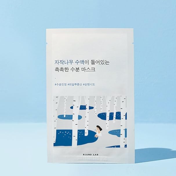 Round Lab Birch Juice Moisturizing Mask 25ml *10ea