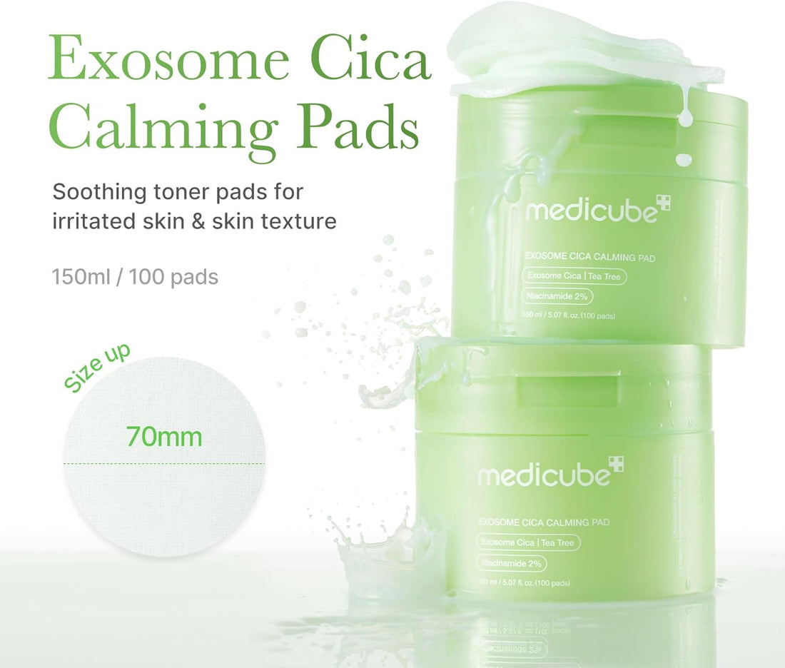 Medicube Exosome Cica Calming Pad 100pads