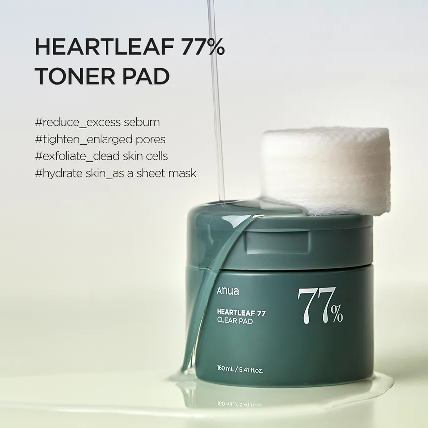 Anua Heartleaf 77% Clear Pad 70ea