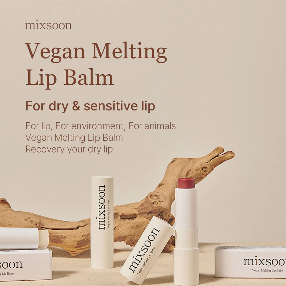 Mixsoon Vegan Melting Lip Balm 4.1g
