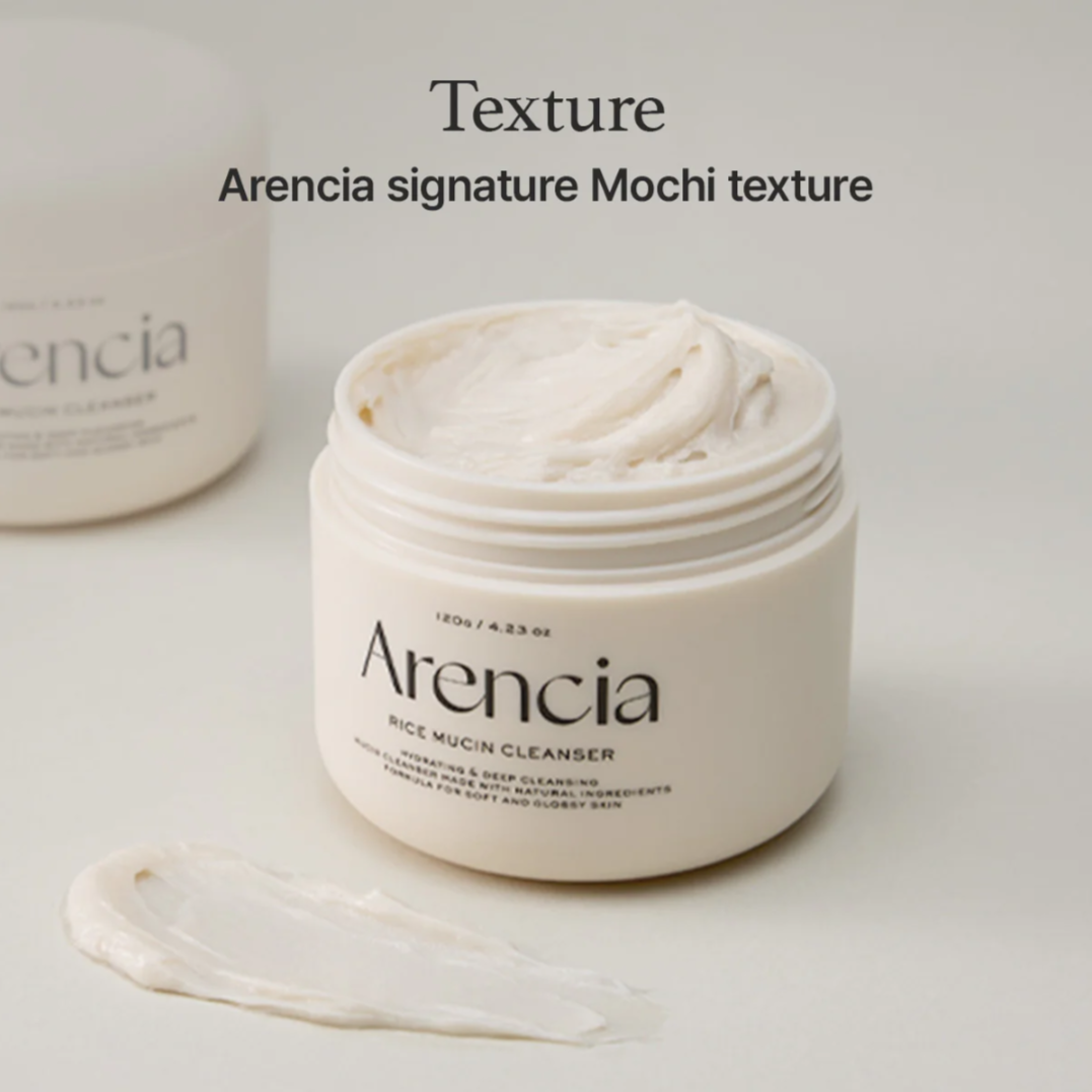Arencia Rice Mucin Cleanser 120g
