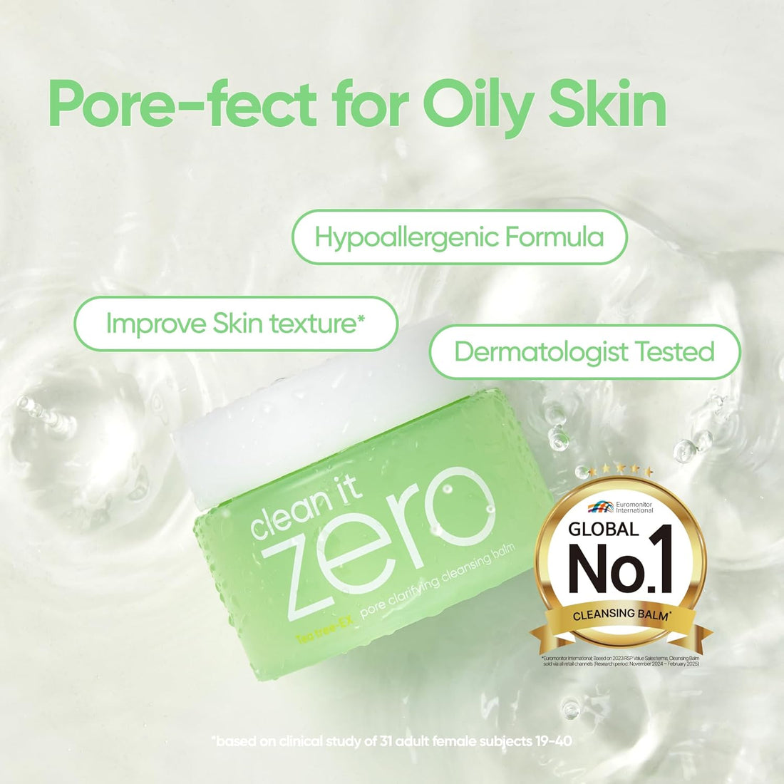 Banila co Clean It Zero Tea Tree-Ex Pore Clarifying Cleansing Balm 100ml