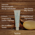 Hetras Mango Seed Butter Hand Cream 50ml