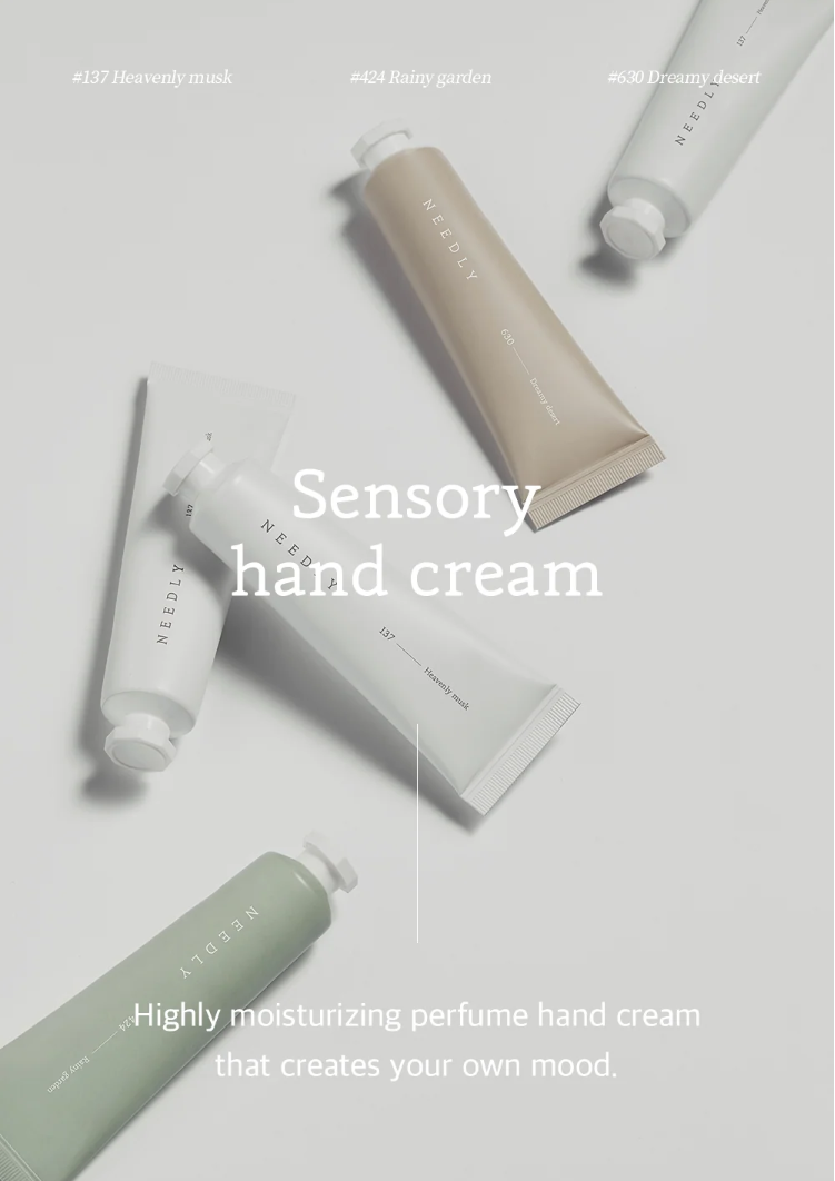 Needly Sensory Hand Cream # Rainy Garden 30ml