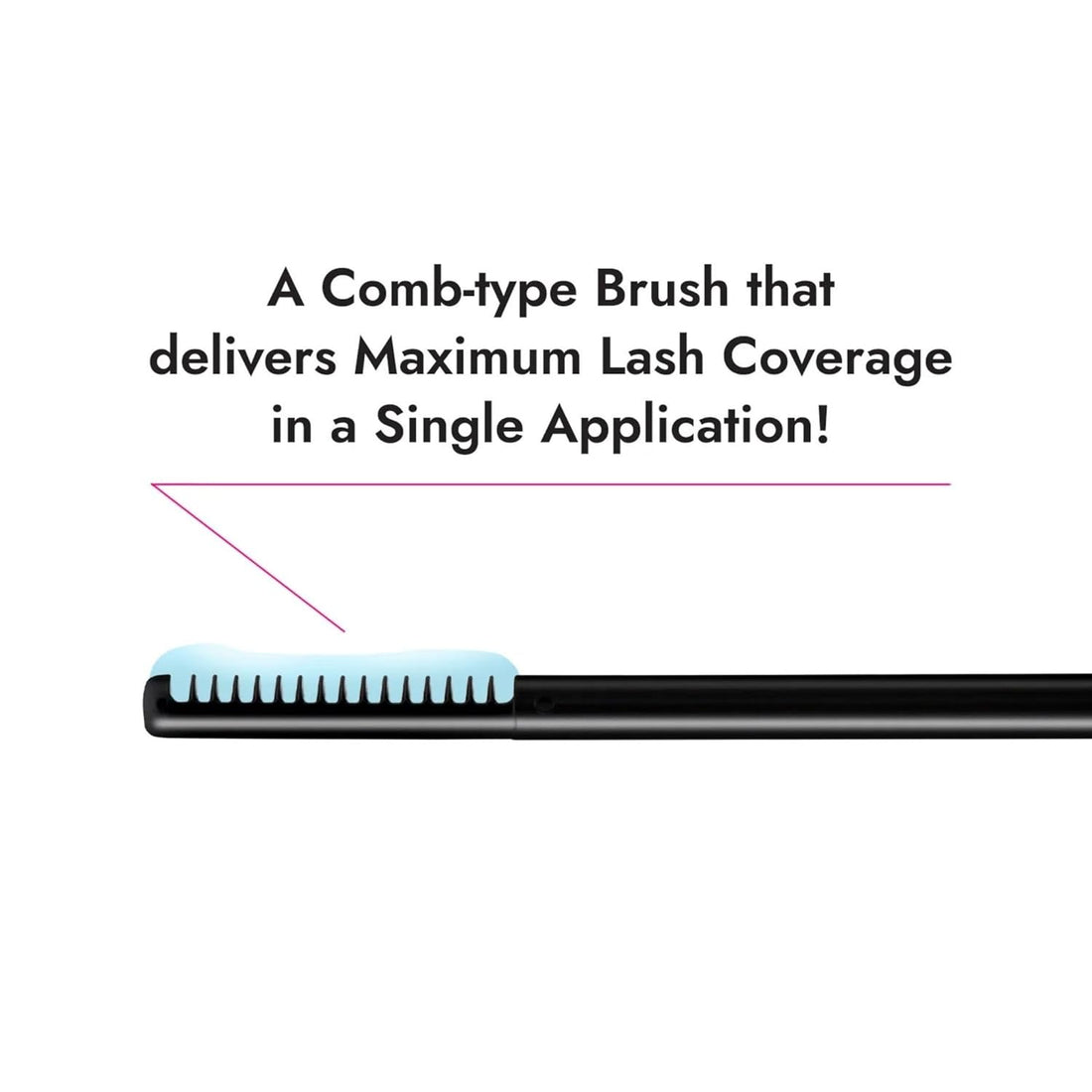 Kiss Me Speedy Mascara Remover – Gentle Waterproof Makeup Remover (6.6ml)