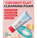 TOCOBO Coconut Clay Cleansing Foam 150 ml