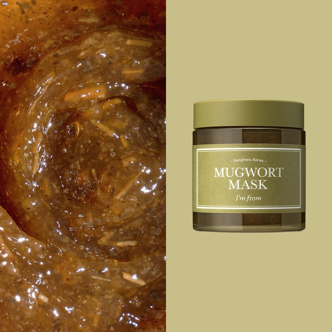 I'm from Mugwort Mask 110g