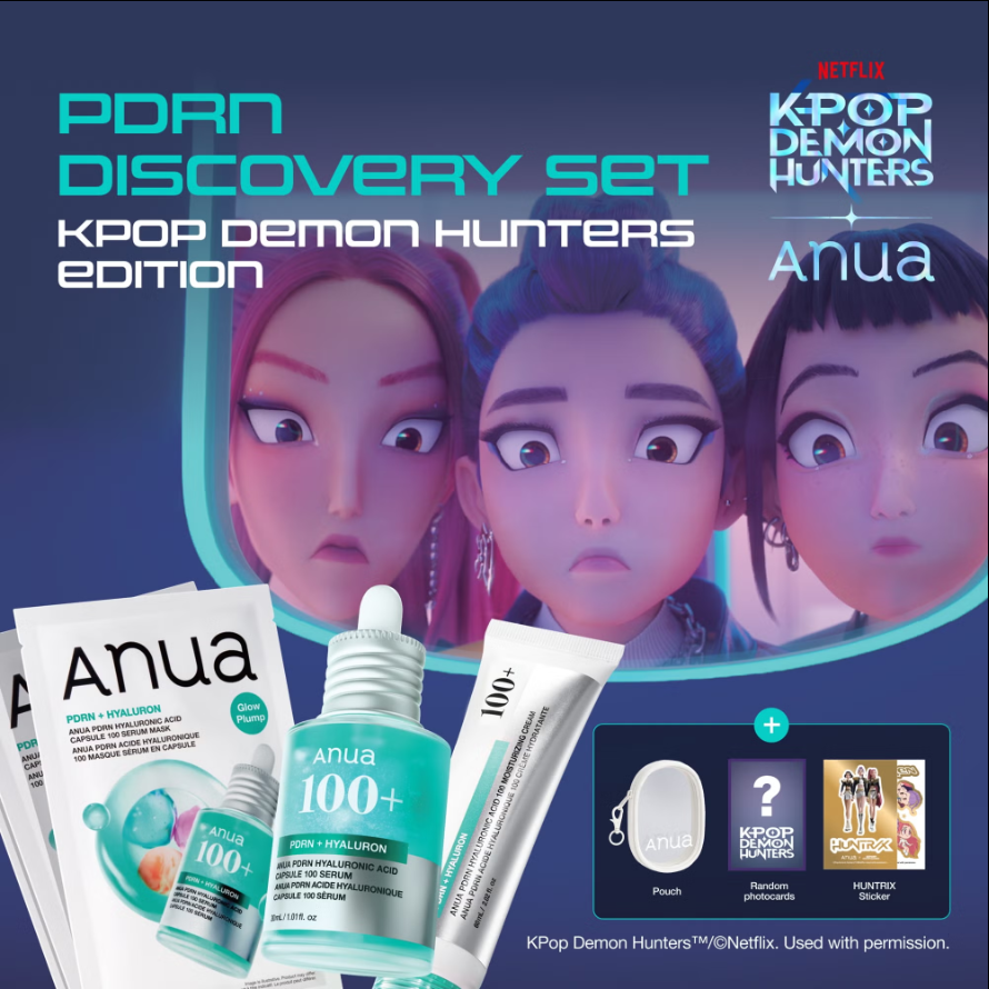 Anua Kpop PDRN Glow Discovery Set