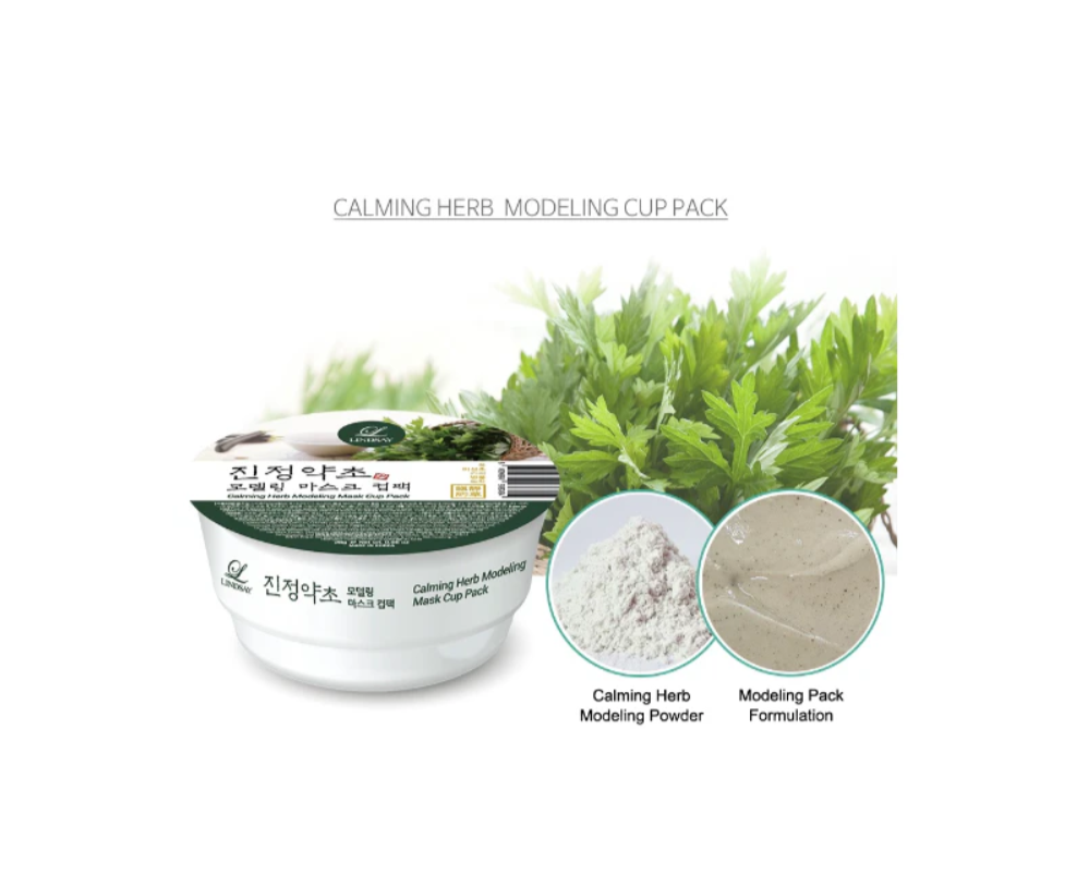 Lindsay Calming Herb Modeling Mask Cup Pack 28g