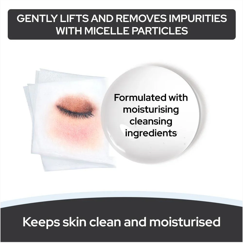 Packaging of Bifesta cleansing sheet with a face mask application image on a white background, Mandom Bifesta Micellar Cleansing Sheet Perfect Clear 46 sheets