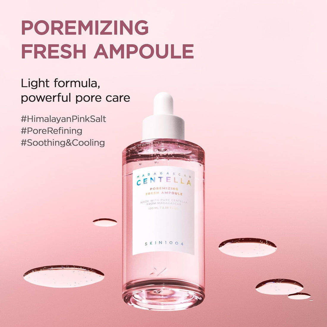 Skin1004 Madagascar Centella Poremizing Fresh Ampoule 100m