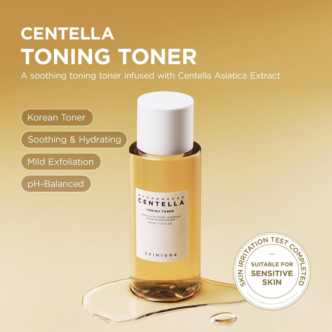 SKIN1004 Madagascar Centella Toning Toner 210ml