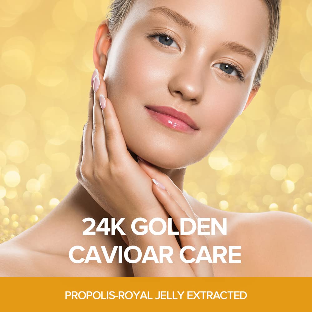 JMsolution Active Golden Caviar Nourishing Mask 10pcs