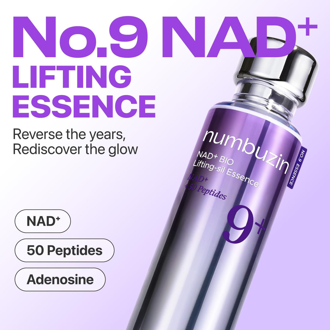 Numbuzin Nad+Bio Lifting-sil Essence 9+ 50ml