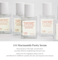Dr. Alkem 15% Niacinamide Purity Serum packaging on a white background, Dr.Althea 15% Niacinamide Purity Serum 30ml