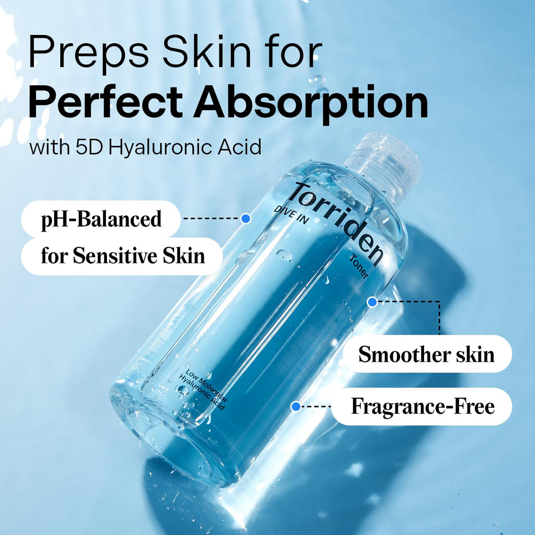 Torriden Dive Toner  300ml