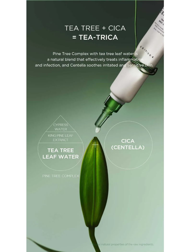 Skin1004 Madagascar Centella Tea-Trica Spot Cream 20ml