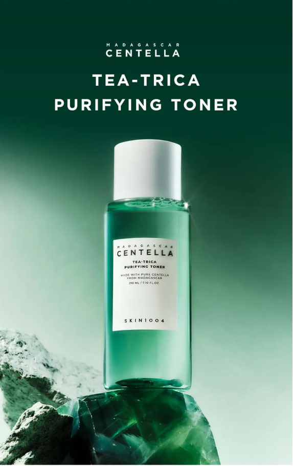 Skin1004 MADAGSCAR CENTELLA TEA-TRICA PURIFYING TONER 210ml