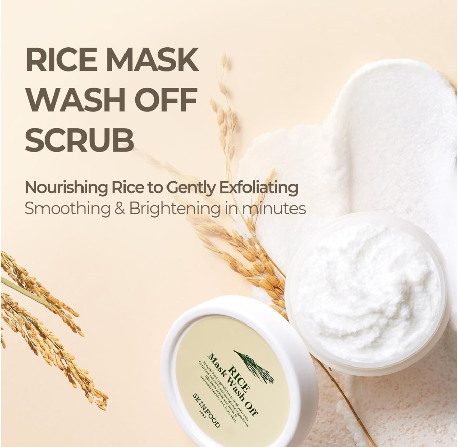 Skinfood Rice Mask Wash Off 120g