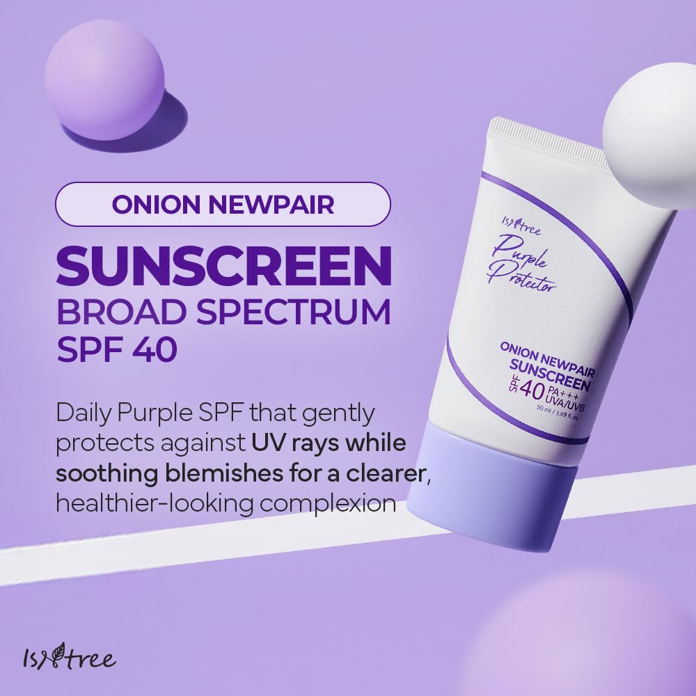Isntree Onion Newpair Sunscreen SPF40 50ml