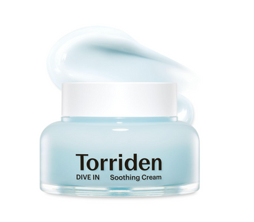 Torriden Dive Soothing Cream Low Molecular Hyaluronic Acid 100ml