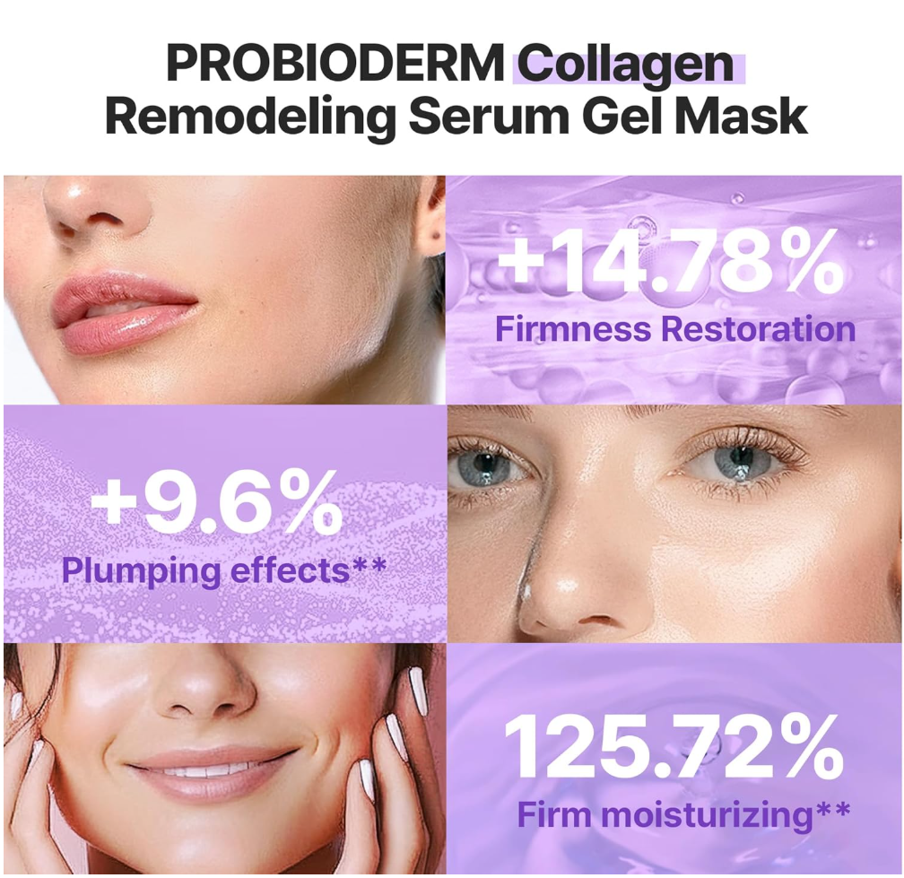 BOH Probioderm Collagen Remodeling Serum Gel Mask