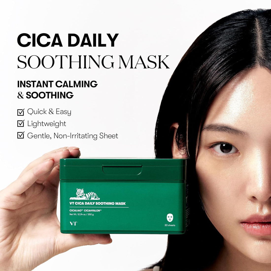 VT CICA DAILY SOOTHING MASK (30EA)