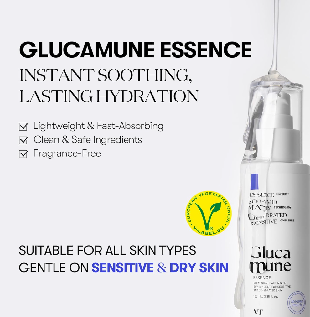 VT Gluca Mune Essence – Calming and Strengthening Skincare Essence (100ml)