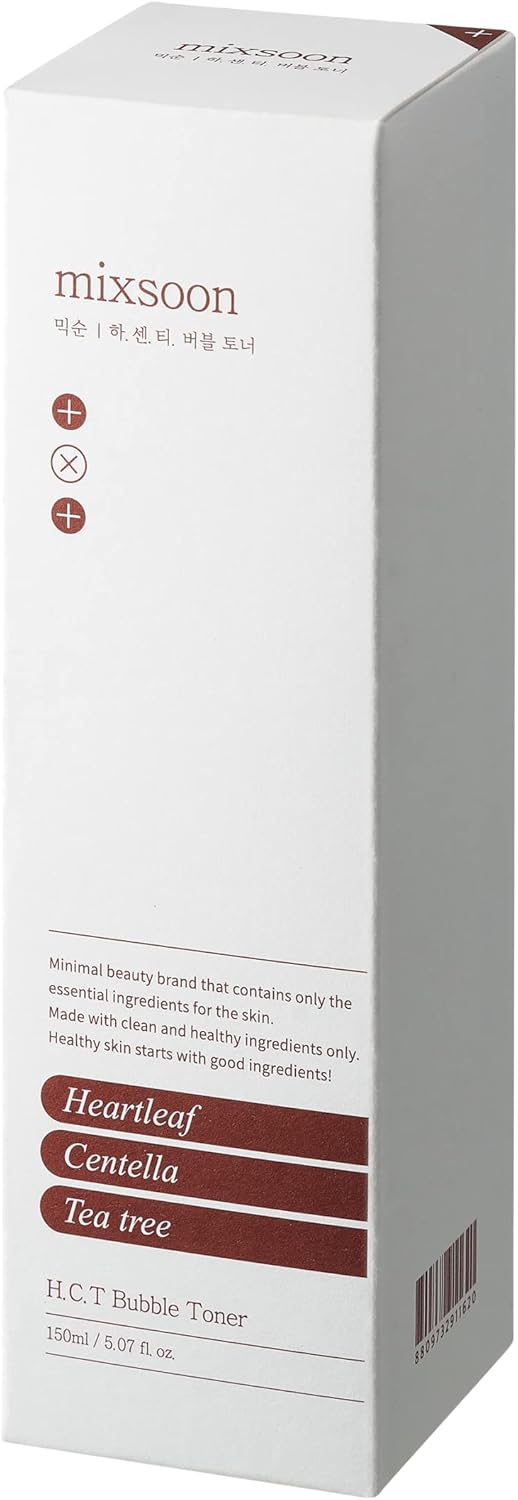 Mixsoon H.C.T Bubble Toner 150ml