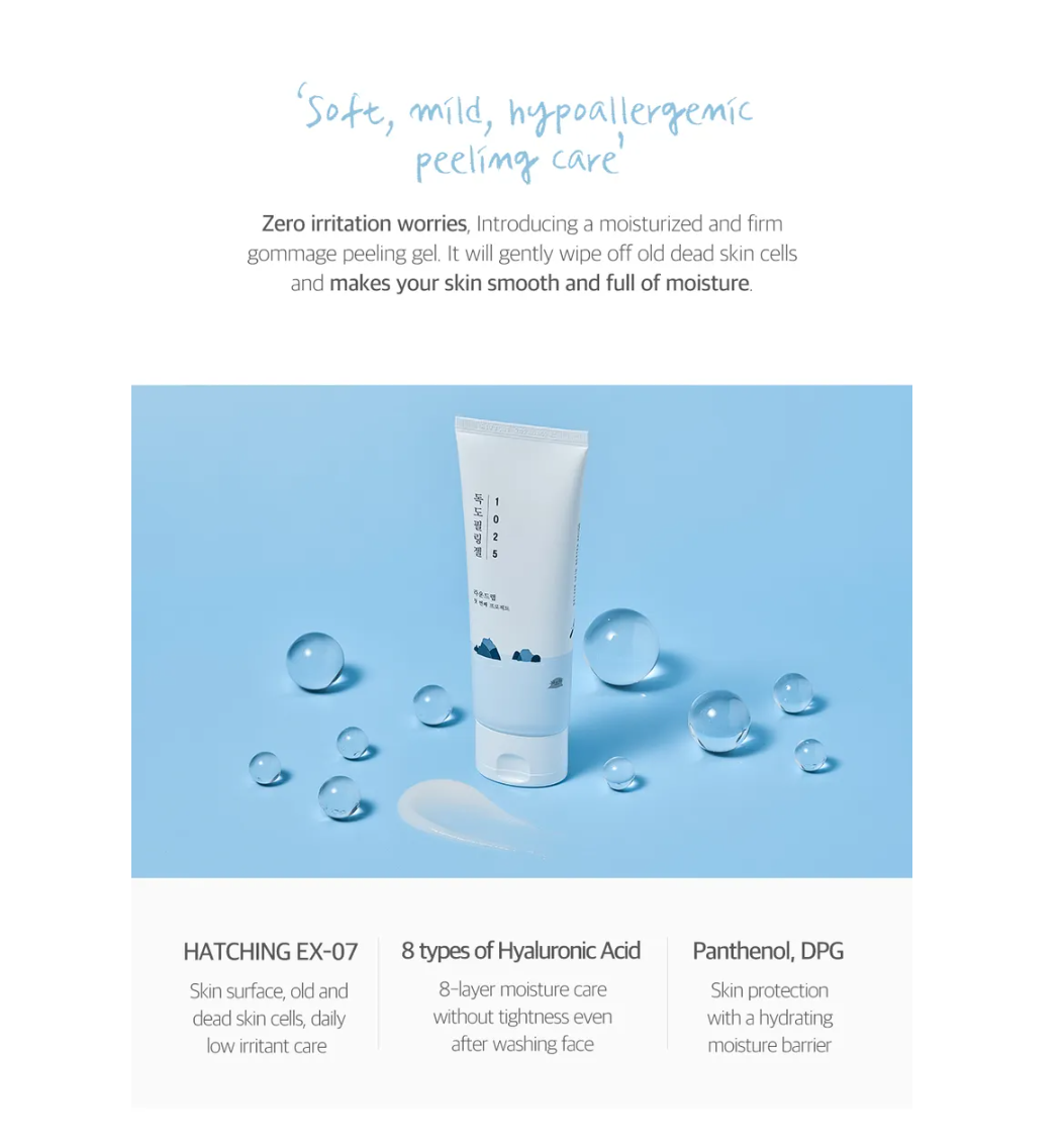 Round Lab 1025 Dokdo Peeling Gel 120ml