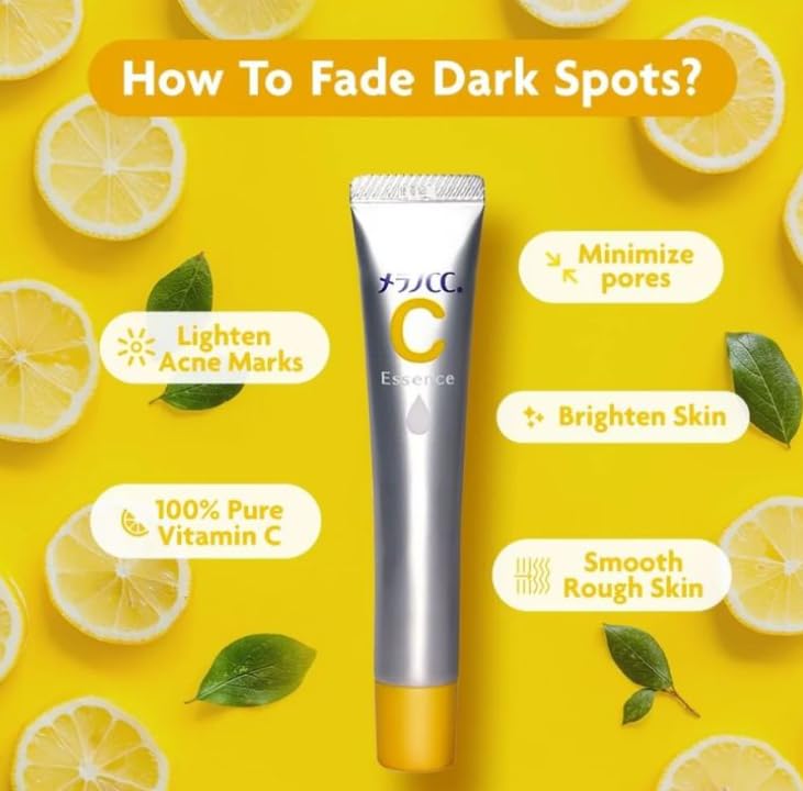 ROHTO Melano CC Concentrated Vitamin C Serum 20ml